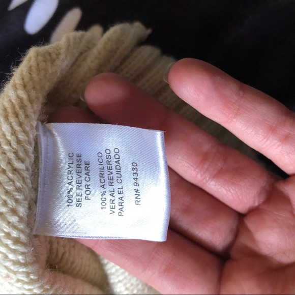 Brigitte Bailey French Cut cable knit cold shoulder sweater - Picture 4 of 4